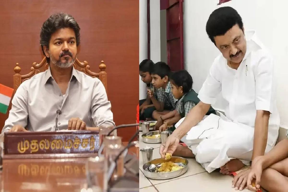 காலை உணவு திட்டத்திற்கு காமராஜர் பெயர்: தமிழ்நாடு அரசு அரசாணை | Cm Vijay Breakfast Scheme Name Change காலை உணவு திட்டத்திற்கு காமராஜர் பெயர்: தமிழ்நாடு அரசு அரசாணை | Cm Vijay Breakfast Scheme Name Change