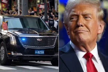 7 டன் கருப்பு ரதம் - அமெரிக்க புதிய அதிபரின் பீஸ்ட் கார் பற்றி தெரியுமா?