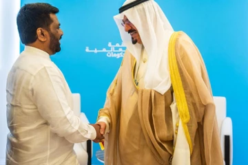 குவைத் பிரதமரை சந்தித்த இலங்கை ஜனாதிபதி - முதலீட்டு முறை குறித்து கலந்துரையாடல்!