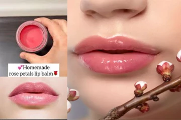 அழகிய உதட்டை பராமரிக்கும் லிப் பாம் - அதை வீட்டிலேயே செய்வது எப்படி?