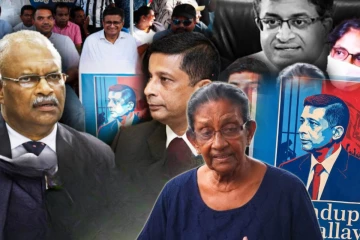 சுரேஷ் சலேவின் போராட்ட பந்தலை திணற விட்ட இளைஞன் - தாயின் கருத்தில் பல குழப்பம்
