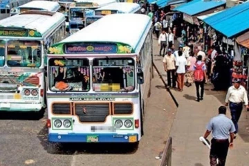 බස් ගාස්තු සම්බන්ධයෙන් බස් සංගම් කියන දේ..