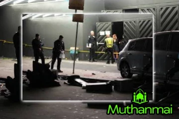 நள்ளிரவில் அமெரிக்காவை உலுக்கிய கோர விபத்து: பலர் படுகாயம்