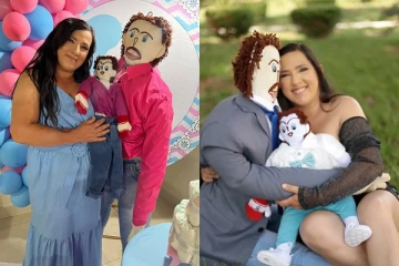 பொம்மையைத் திருமணம் செய்துகொண்ட இளம்பெண்: இரண்டாவது முறை கர்ப்பமாக இருக்கிறாராம்...