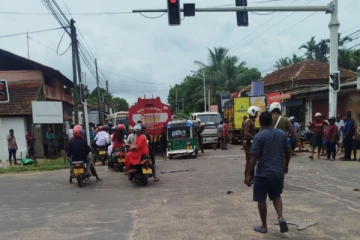 யாழில் இன்று இடம்பெற்ற கோரவிபத்து; ஆபத்தான நிலையில் ஒருவர்