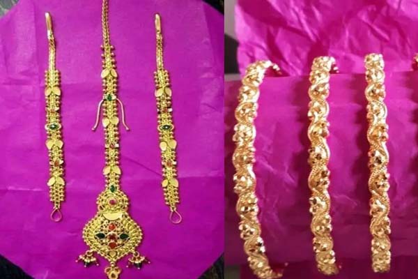 தங்கத்தினை ஏன் பிங்க் நிற பேப்பரில் கொடுக்கின்றனர் தெரியுமா? பலரும் அறியாத ஆச்சரிய உண்மை | Reason Jewelers Use Pink Paper For Gold Ornaments