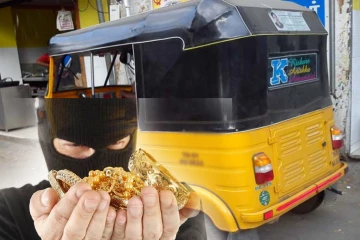 ஆட்டோ சாரதிக்கு மயக்க மருந்து தெளித்து துணிகர கொள்ளை