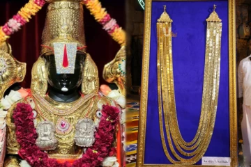 திருப்பதி ஏழுமலையானுக்கு சொந்தமாக எவ்வளவு நகை இருக்கு தெரியுமா?