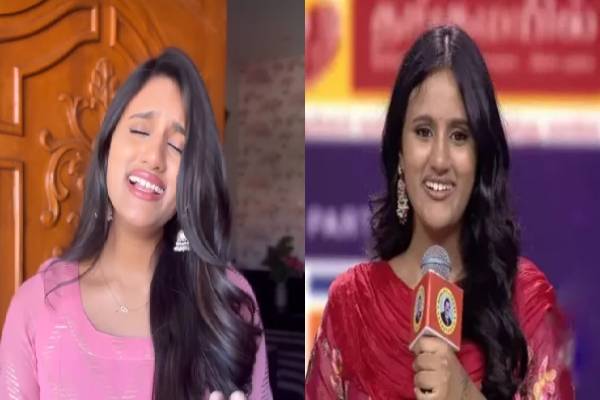 ட்ரெண்டிங் பாடலை பாடி அசத்திய சரிகமப புகழ் சுசாந்திகா! குவியும் லைக்குகள் | Saregamapa Title Winner Susanthica New Post Viral ட்ரெண்டிங் பாடலை பாடி அசத்திய சரிகமப புகழ் சுசாந்திகா! குவியும் லைக்குகள் | Saregamapa Title Winner Susanthica New Post Viral