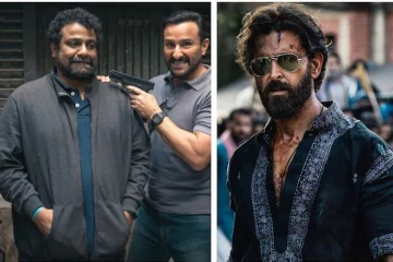 ஹிந்தியில் வெளியாகும் ‘விக்ரம் வேதா’ - இணையத்தை கலக்கும் FIRST லுக் போஸ்டர்