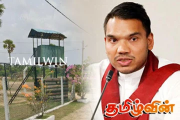 வடக்கில் இராணுவ முகாம் அகற்றப்பட்டமை குறித்து அதிருப்தியடைந்துள்ள நாமல்