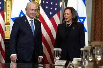 இஸ்ரேலுக்கு கமலா ஹரிஸ் எச்சரிக்கை!