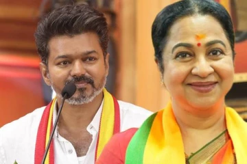 விஜயின் மாநாடு குறித்து ராதிகா சரத்குமார் கூறியது என்ன?