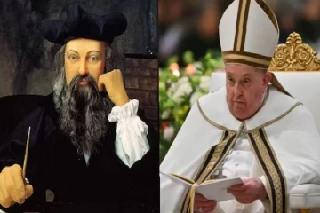 போப் மறைவை அப்படியே கணித்த நாஸ்ட்ரடாமஸ் - இன்னும் என்ன சொல்லியிருக்கார் பாருங்க..