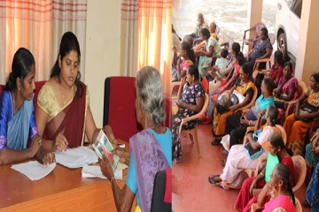 முல்லைத்தீவில் காணாமல் ஆக்கப்பட்டவர்களின் உறவுகளிடம் மேற்கொள்ளப்பட்ட பதிவுகள்