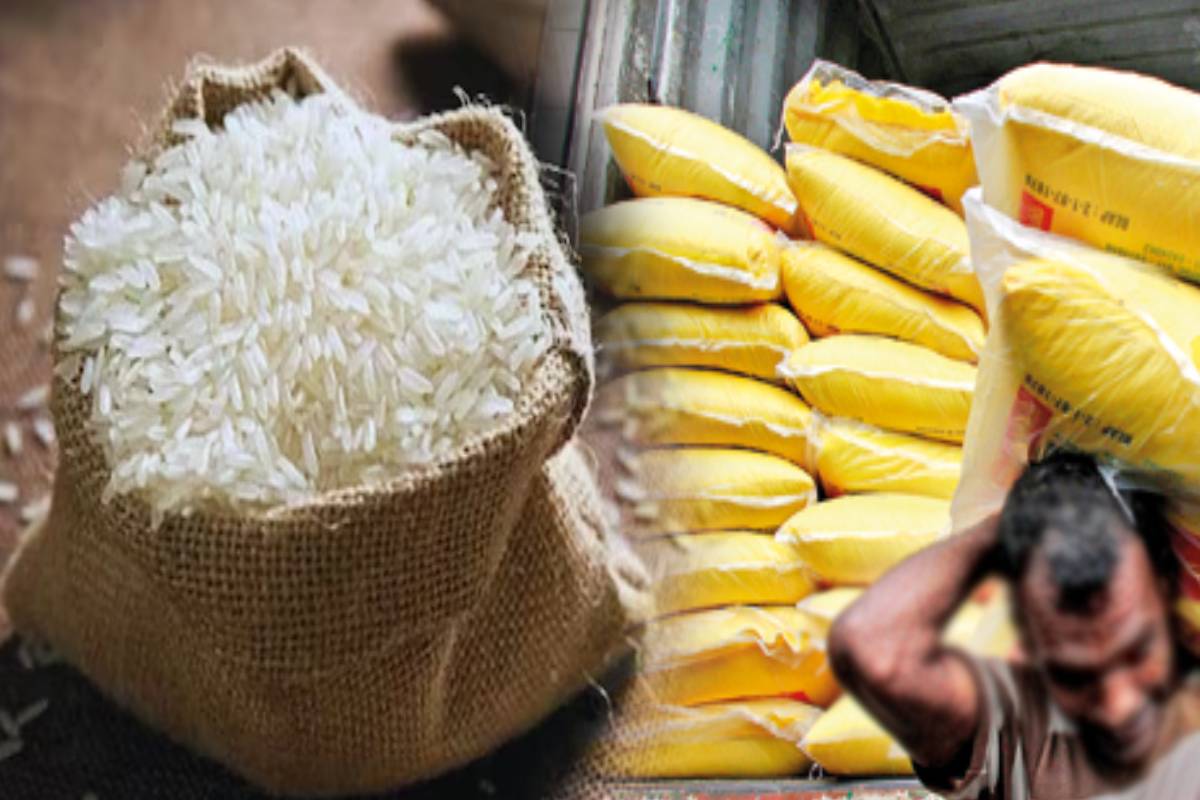 400 ரூபா வரை உயர்ந்த அரிசி விலை - நுகர்வோருக்கு அநீதி இழைக்கப்பட்டதாக குற்றச்சாட்டு | Rice Prices Rise By Up To 400 Rupees 400 ரூபா வரை உயர்ந்த அரிசி விலை - நுகர்வோருக்கு அநீதி இழைக்கப்பட்டதாக குற்றச்சாட்டு | Rice Prices Rise By Up To 400 Rupees