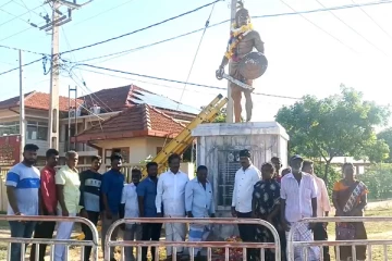 முல்லைத்தீவில் பண்டார வன்னியனின் 220வது வெற்றி நாள் நினைவு நிகழ்வு