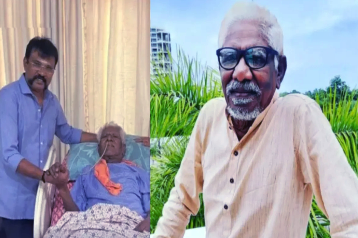 நிறைவேறாமல் போன பாரதிராஜாவின் கடைசி ஆசை! இறக்க முன் சொன்னது என்ன? | Bharathiraja S Last Wish Before Dying Cm Vijay நிறைவேறாமல் போன பாரதிராஜாவின் கடைசி ஆசை! இறக்க முன் சொன்னது என்ன? | Bharathiraja S Last Wish Before Dying Cm Vijay