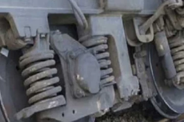 දුම්රියක් පීලිපැනීමෙන් සිදු වූ අනතුර