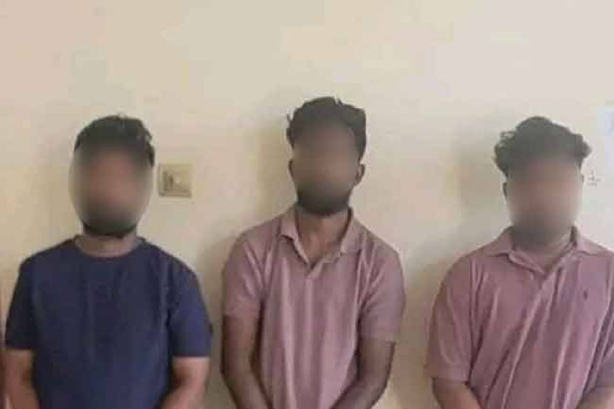 வெளிநாடொன்றில் கடத்தப்பட்ட மூன்று இலங்கையர்கள்! பத்திரமாக மீட்ட பொலிஸார் | 3 Sri Lankans Kidnapped Ethiopia Rescued Safely வெளிநாடொன்றில் கடத்தப்பட்ட மூன்று இலங்கையர்கள்! பத்திரமாக மீட்ட பொலிஸார் | 3 Sri Lankans Kidnapped Ethiopia Rescued Safely