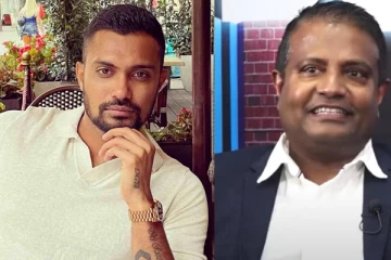 ධනුෂ්ක ගුණතිලක නිදහස් වන ලකුණු. (VIDEO)
