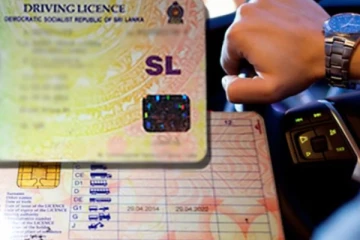 ஒரு மாதத்துக்குள் 130,000 சாரதி அனுமதிப்பத்திர அட்டைகள் வழங்க நடவடிக்கை