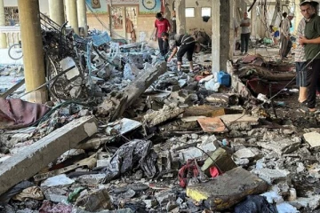 இஸ்ரேலின் தாக்குதலில் ஐ.நா.சபையின் 6 பணியாளர்கள் உட்பட 18 பேர் கொலை