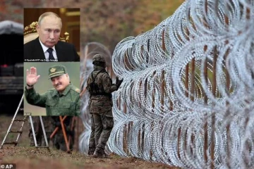 விளாடிமிர் புடினுக்கு எதிராக களமிறங்கிய மூன்று ஐரோப்பிய நாடுகள்: பின்னப்படும் இரும்பு வேலி