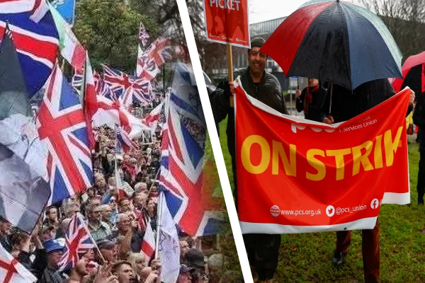 பிரித்தானியா முழுவதும் ஒரு வாரம் வேலைநிறுத்தம் ; புலம்பெயர்தல் எதிர்ப்பு அமைப்பு அழைப்பு | A Week Long Strike Across Britain 2026 பிரித்தானியா முழுவதும் ஒரு வாரம் வேலைநிறுத்தம் ; புலம்பெயர்தல் எதிர்ப்பு அமைப்பு அழைப்பு | A Week Long Strike Across Britain 2026