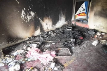 வாழைச்சேனையில் தீ விபத்து - வீடு முற்றாக சேதம்