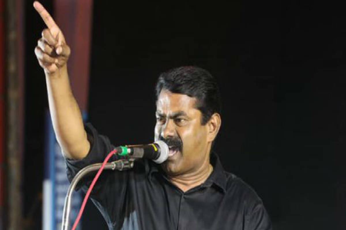 தியாகதீபம் திலீபனின் உருவச்சிலை அகற்றம் : சீமான் கடும் கண்டனம் | Seeman Condemns The Removal Of Dileban S Statue தியாகதீபம் திலீபனின் உருவச்சிலை அகற்றம் : சீமான் கடும் கண்டனம் | Seeman Condemns The Removal Of Dileban S Statue