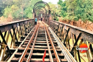 මහනුවර කළු පාලමේ වැඩ නවති - මහනුවර කෝච්චිය තවත් ප්‍රමාදයි