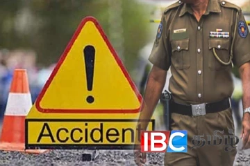 விபத்தை ஏற்படுத்திவிட்டு தப்பிச்சென்ற npp பிரதேச சபைத்தலைவரின் வாகனம்