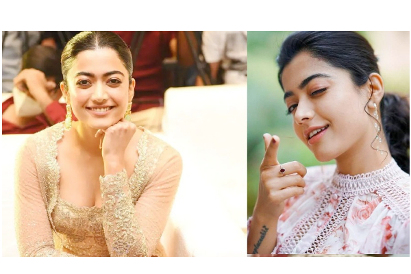 கருப்பு உடையில் கட்டழகை காட்டி வலம் வந்த ராஷ்மிகா - வைரலாகும் வீடியோ - ஜொள்ளுவிடும் ரசிகர்கள் - தமிழ்நாடு