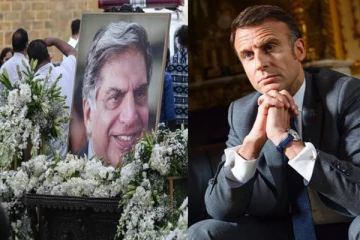 ரத்தன் டாடா மறைவுக்கு பிரான்ஸ் ஜனாதிபதியின் உருக்கமான இரங்கல் பதிவு!