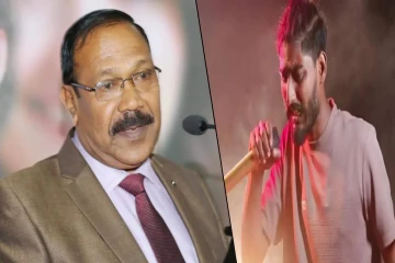 பாடல் பாடிய ரெப்பர் உள்ளே, துஸ்பிரயோகம் செய்த ரேப்பர் வெளியே; சபையில் எழுந்த கடும் விமர்சனம்