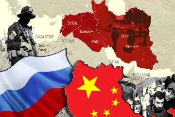 போர்க்களத்தை கண்காணிக்க ஈரானுக்கு கைகொடுக்கும் ரஷ்யாவும் மற்றும் சீனா
