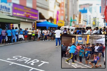 கொழும்பில் மே தின விளையாட்டு விழா