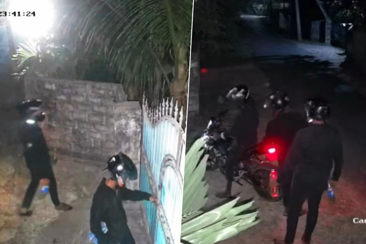 யாழில் வாள்வெட்டு குழு அட்டகாசம்! தொடரும் விசாரணை | Sword Cutting Gang Vandalizes House In Jaffna