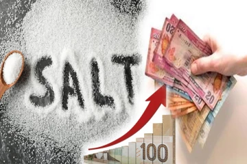 திடீரென அதிகரித்த உப்பின் விலை!