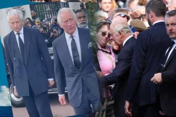 "டம்மி கைகளுடன்" சுற்றும் மன்னர் சார்லஸ்-சின் மெய்க்காப்பாளர்கள்: ரசிகர்கள் கண்ணில் சிக்கிய ஏமாற்று வேலை!