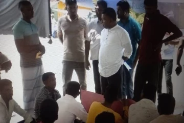 ஊடகவியலாளர்களுக்கு பதில் கூற மறுத்த பிள்ளையான்