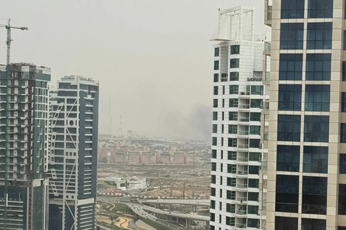 துபாயில் ஏவுகணை வெடிப்பு சிதறல்களில் சிக்கி இலங்கையர் காயம் | Sri Lankan Injured In Dubai Debris Incident