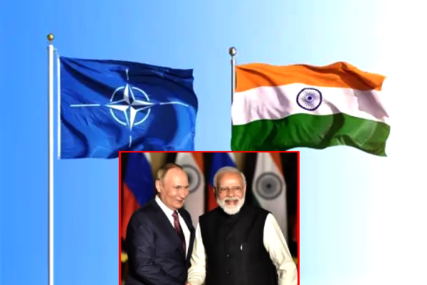 India Russia oil trade NATO warning, India defies NATO sanctions, NATO pressure on India Russian oil, MEA statement on Russian oil, S-400 India Russia deal, India national interest foreign policy, NATO vs India Russia relations, CAATSA India US sanctions, Trump 100 Percent tariff threat India, India oil import from Russia news