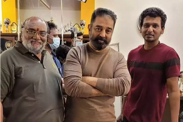 பணத்தை பற்றி கவலைப்படாத கமல் ஹாசன்.. உண்மையை உடைத்து கூறிய முக்கிய நடிகர் | Santhana Bharathi About Kamal Haasan