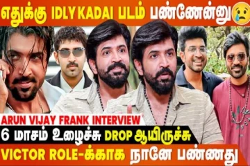 அடுத்த வருஷம் கண்டிப்பா இந்த மாதிரி படம் பண்ணகூடாதுனு...- Arun Vijay