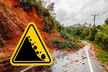 மலைநாட்டு பகுதிகளில் பல மாவட்டங்களுக்கு மண்சரிவு அபாய எச்சரிக்கை