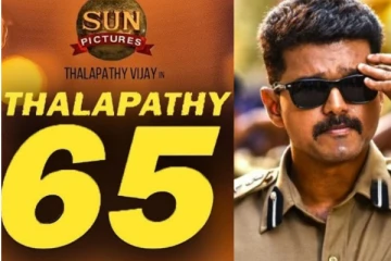 மாஸ்டர் படத்தை தொடர்ந்து விஜய்யுடன் தளபதி 65 படத்தில் இணையும் பிரபலம்.. அவரே வெளியிட்ட தகவல்..