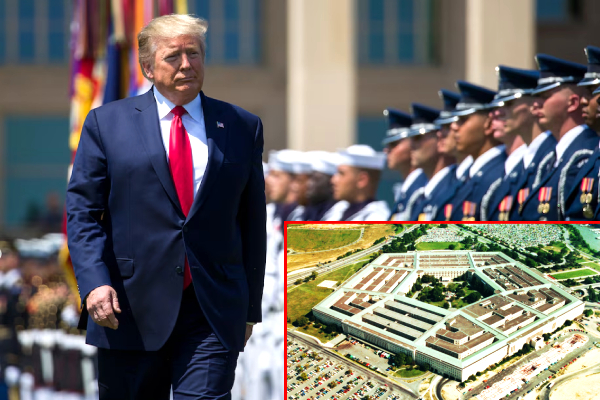 trump department of war, pentagon name change, trump executive order 2025, pete hegseth secretary of war, trump military rebranding, department of defense renamed