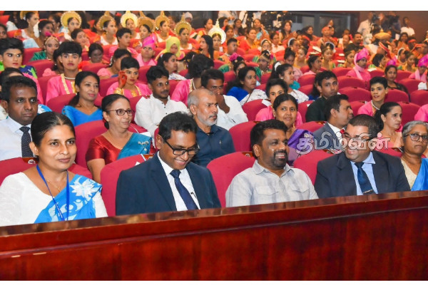 கலாசார சித் ரூ- 2025 நிகழ்வில் கிளிநொச்சி மாவட்டம் மூன்றாமிடம்! | Kilinochchi 3Rd Plase Cultural Sidh Ru 2025 Event